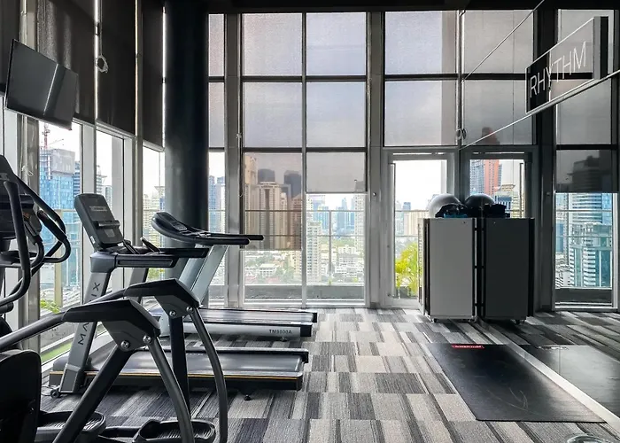 公寓 Near Bts L Prime Sathorn Cbd L Sauna