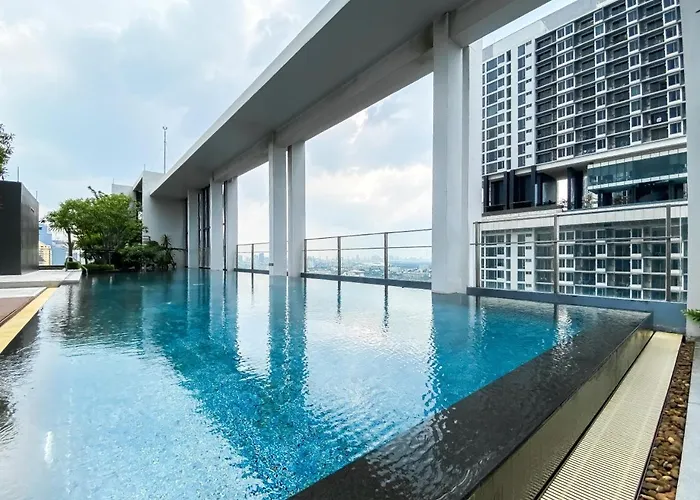 公寓 Near Bts L Prime Sathorn Cbd L Sauna 曼谷