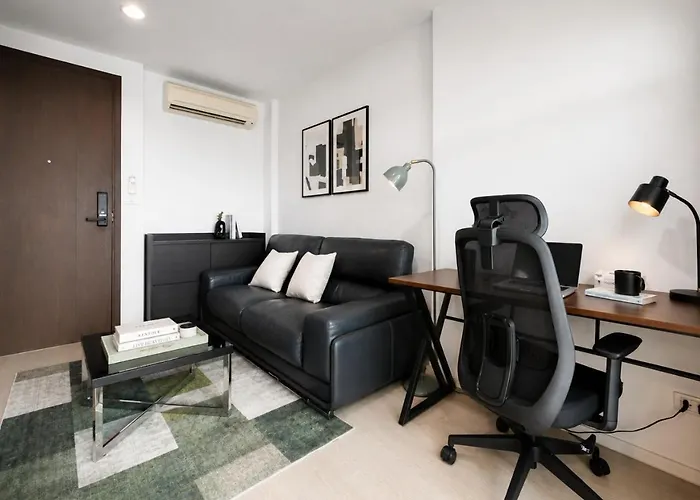 公寓 Near Bts L Prime Sathorn Cbd L Sauna *