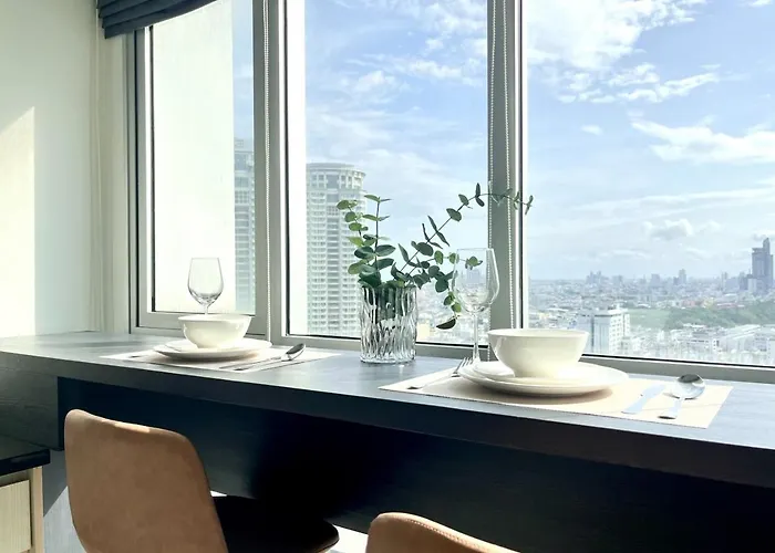 Near Bts L Prime Sathorn Cbd L Sauna * 曼谷