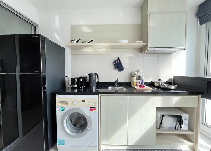 Near Bts L Prime Sathorn Cbd L Sauna 公寓 曼谷