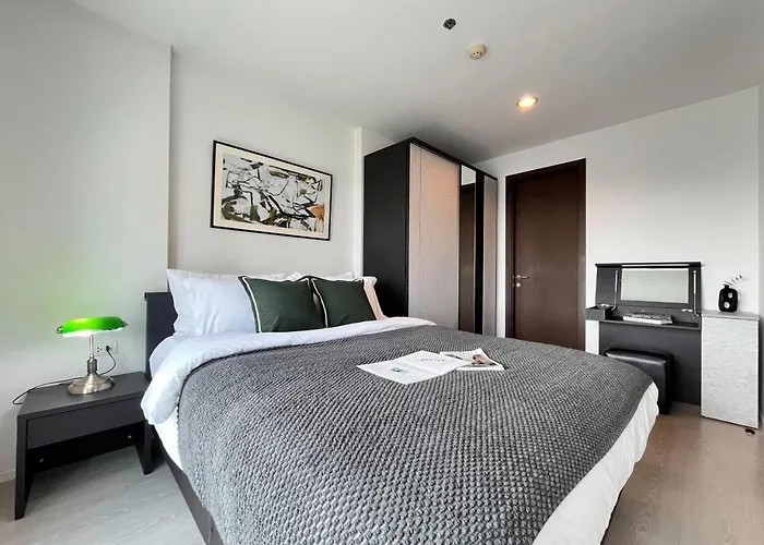 公寓 Near Bts L Prime Sathorn Cbd L Sauna 曼谷
