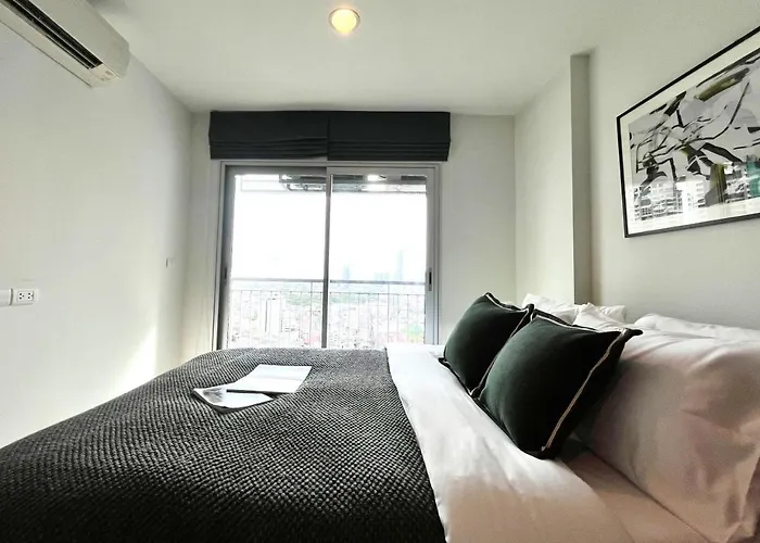 公寓 Near Bts L Prime Sathorn Cbd L Sauna 曼谷