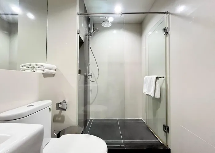 公寓 Near Bts L Prime Sathorn Cbd L Sauna *