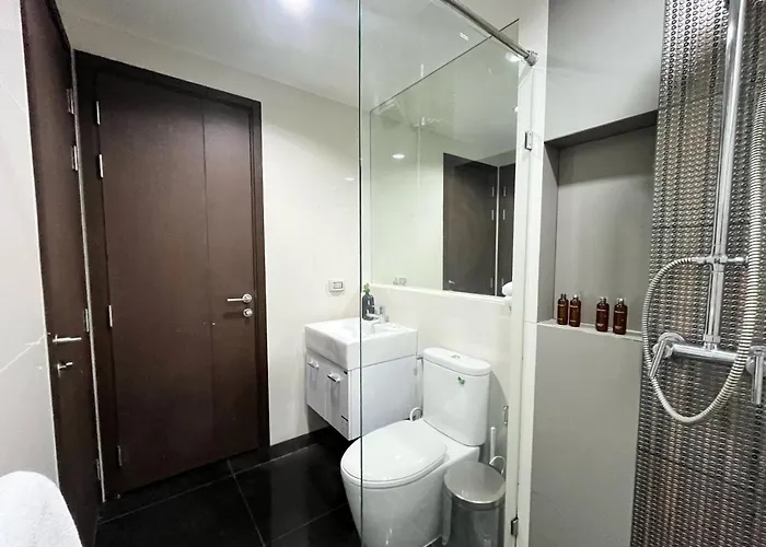 Near Bts L Prime Sathorn Cbd L Sauna 公寓 *