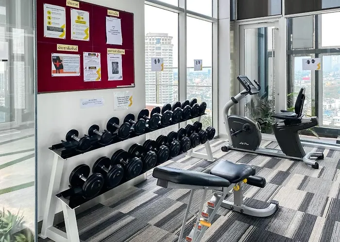 Near Bts L Prime Sathorn Cbd L Sauna 公寓