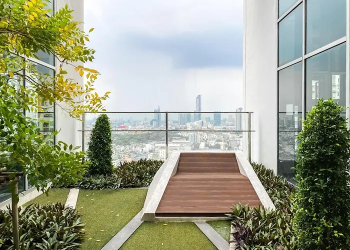 Near Bts L Prime Sathorn Cbd L Sauna 公寓 *