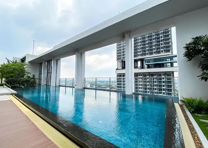 公寓 Near Bts L Prime Sathorn Cbd L Sauna