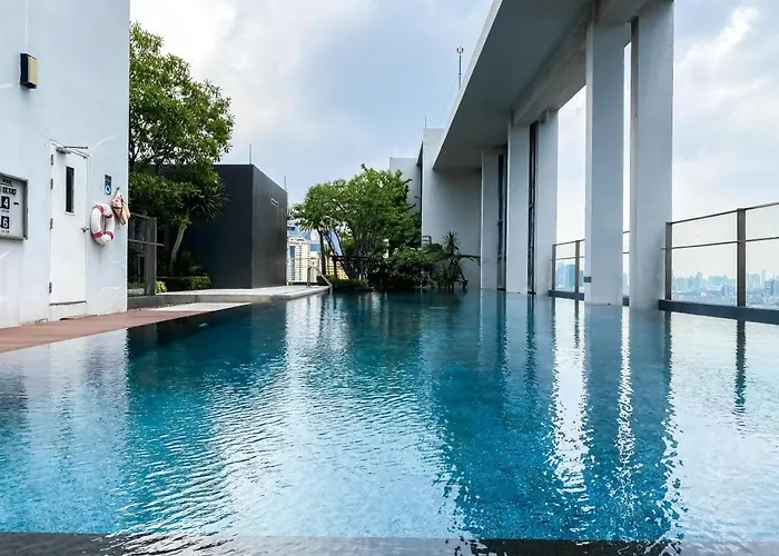 Near Bts L Prime Sathorn Cbd L Sauna 公寓 *