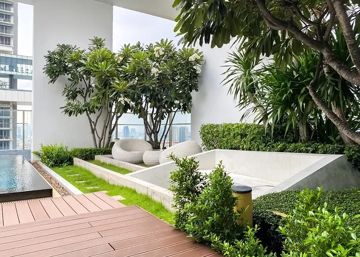 Near Bts L Prime Sathorn Cbd L Sauna 公寓 *