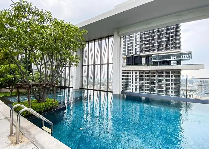 Near Bts L Prime Sathorn Cbd L Sauna 公寓 曼谷
