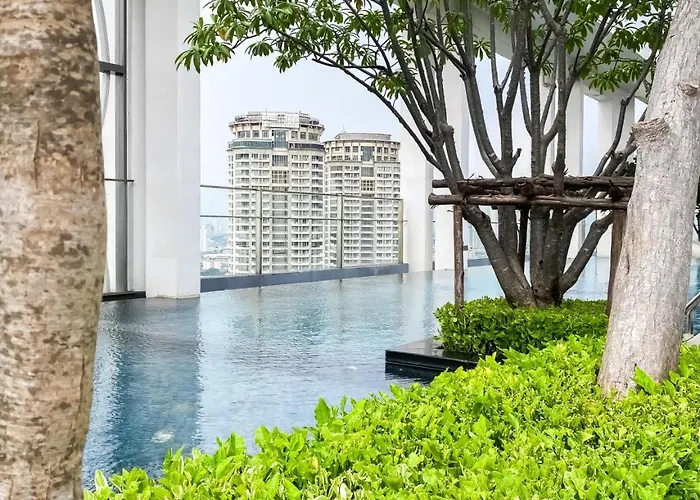 Near Bts L Prime Sathorn Cbd L Sauna 曼谷