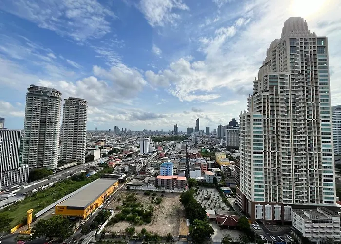 Near Bts L Prime Sathorn Cbd L Sauna 曼谷